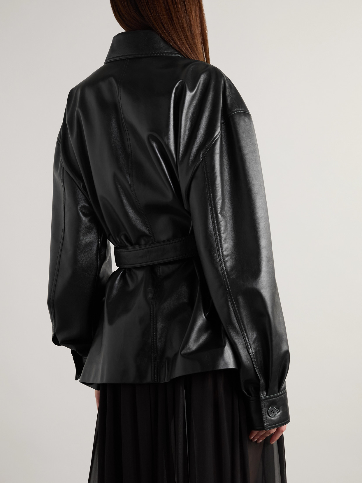 Belted Jacket