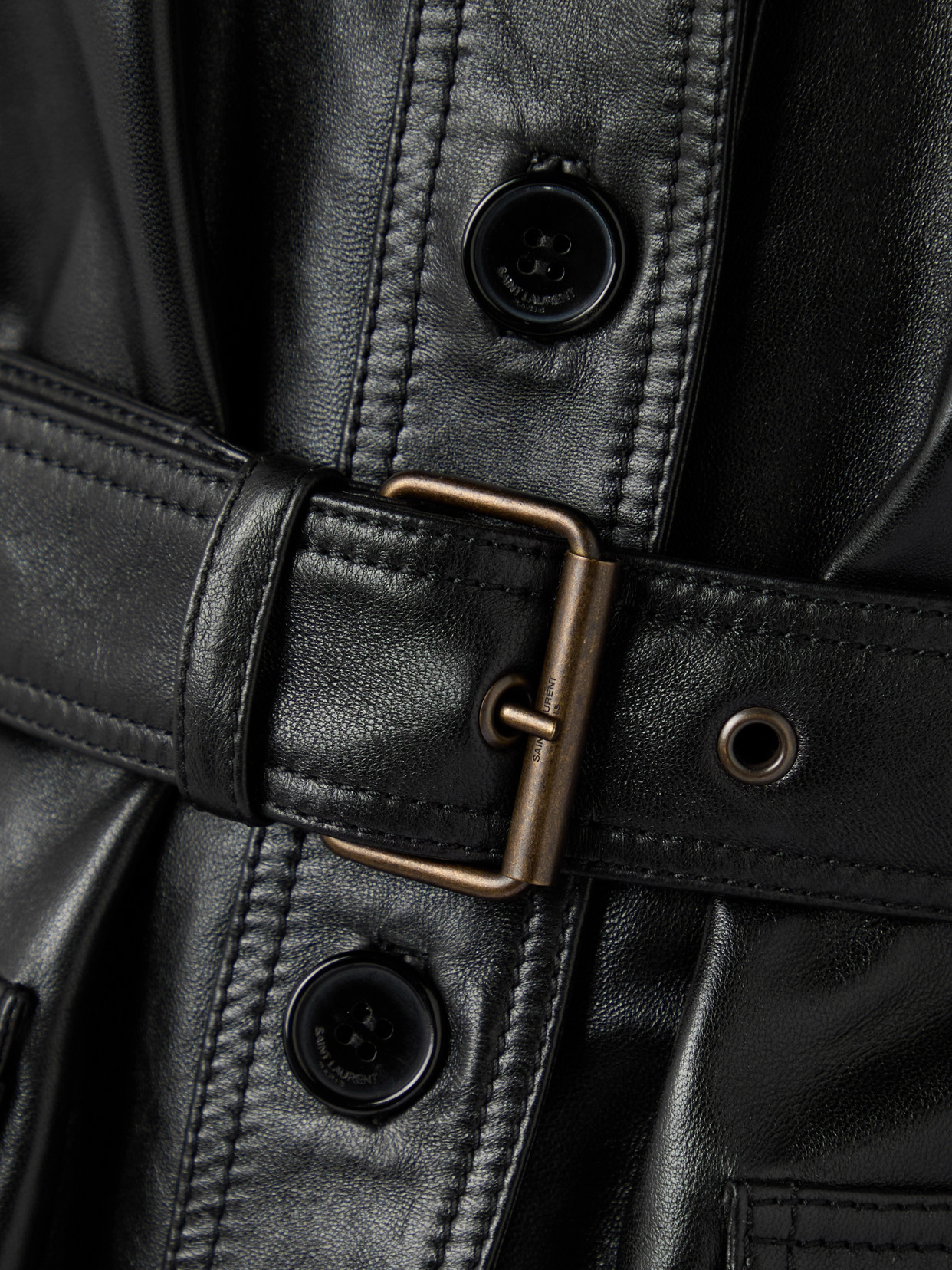 Belted Jacket