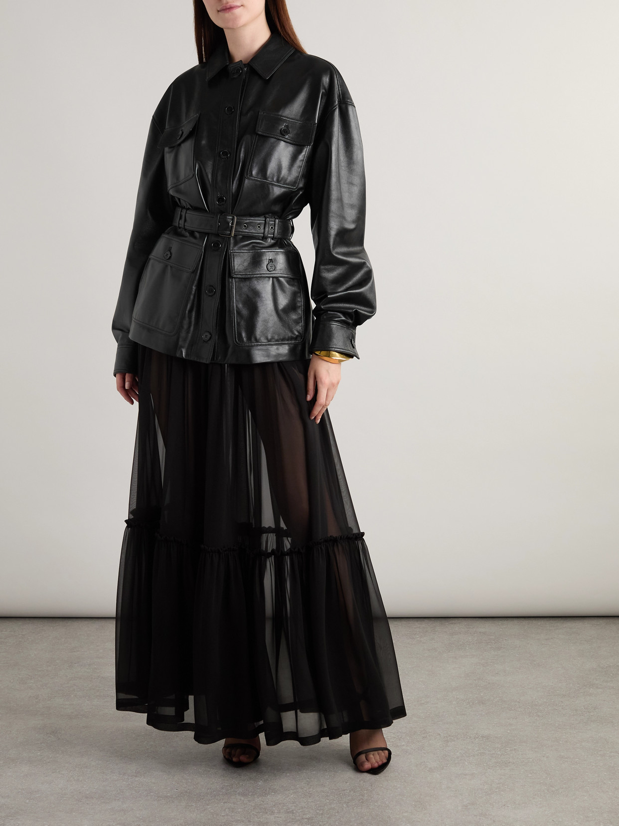 Belted Jacket