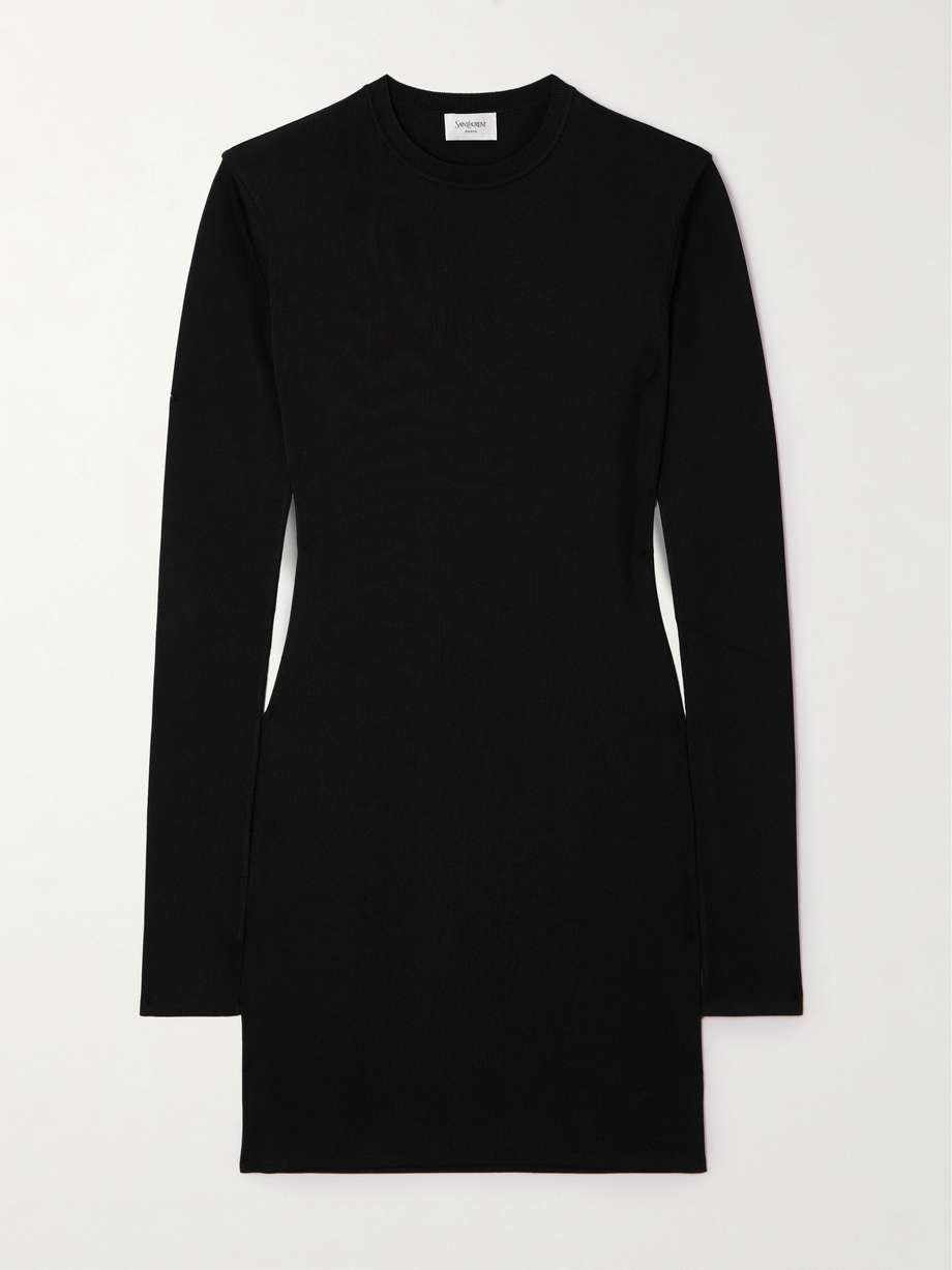 knitted mini dress