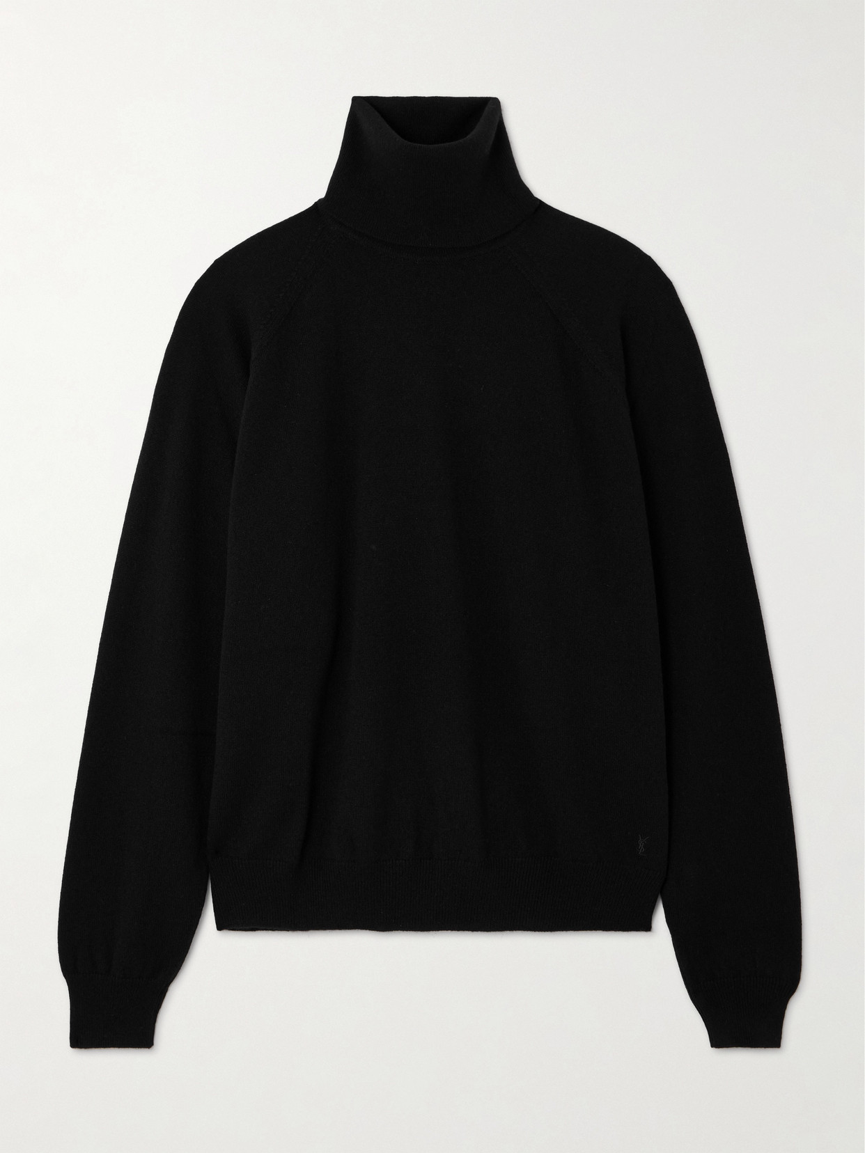 Saint Laurent Sweater In Black