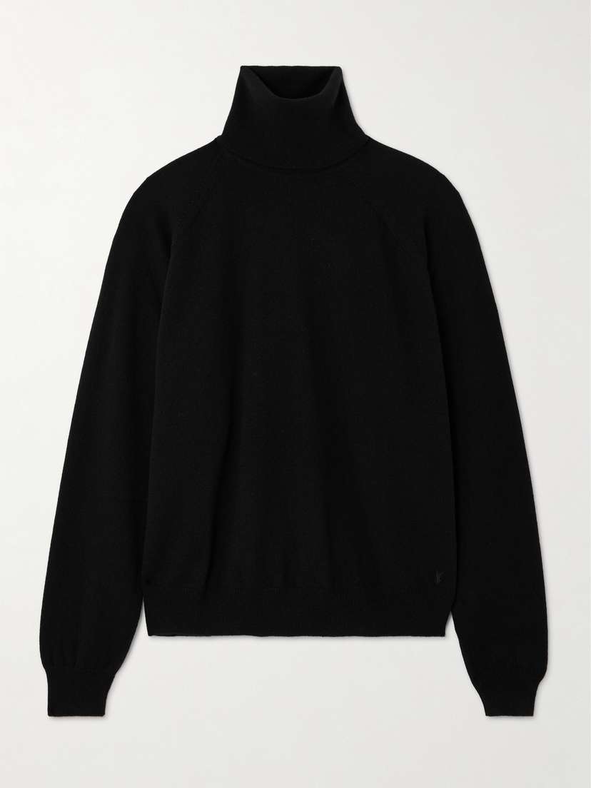 Saint Laurent Cashmere Turtleneck Sweater