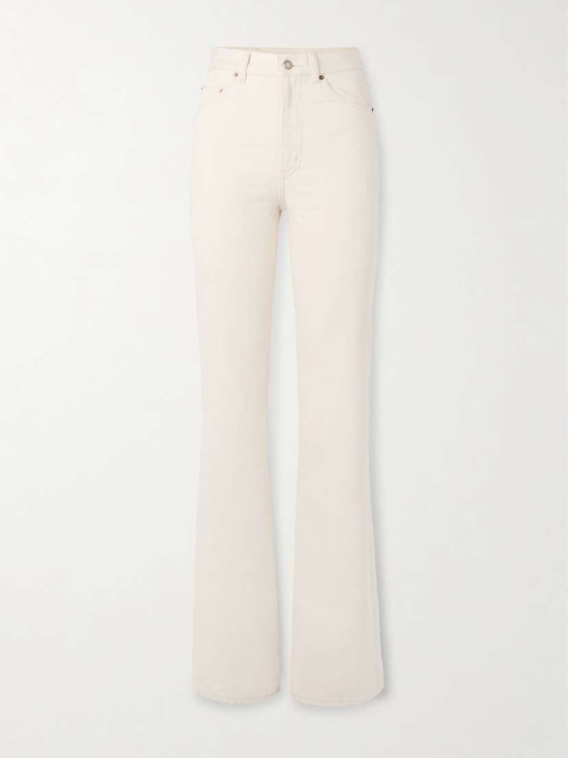 Saint Laurent High-rise Bootcut Jeans