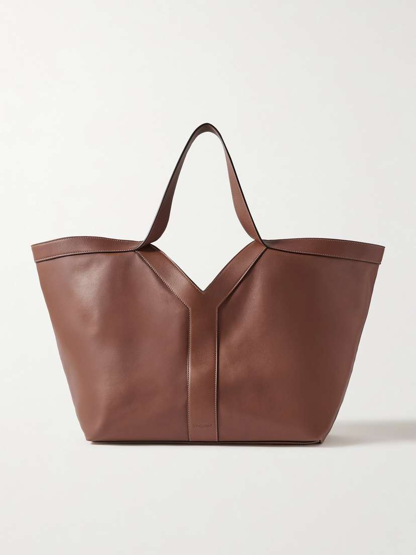 Saint Laurent Y Leather Tote