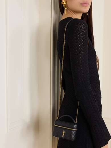 Vanity Gaby leather Handbag