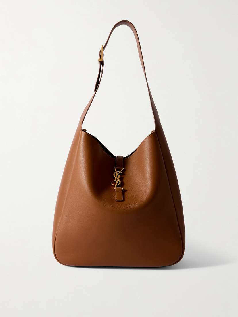 Saint Laurent Le 5 À 7 Supple Large Leather Shoulder Bag