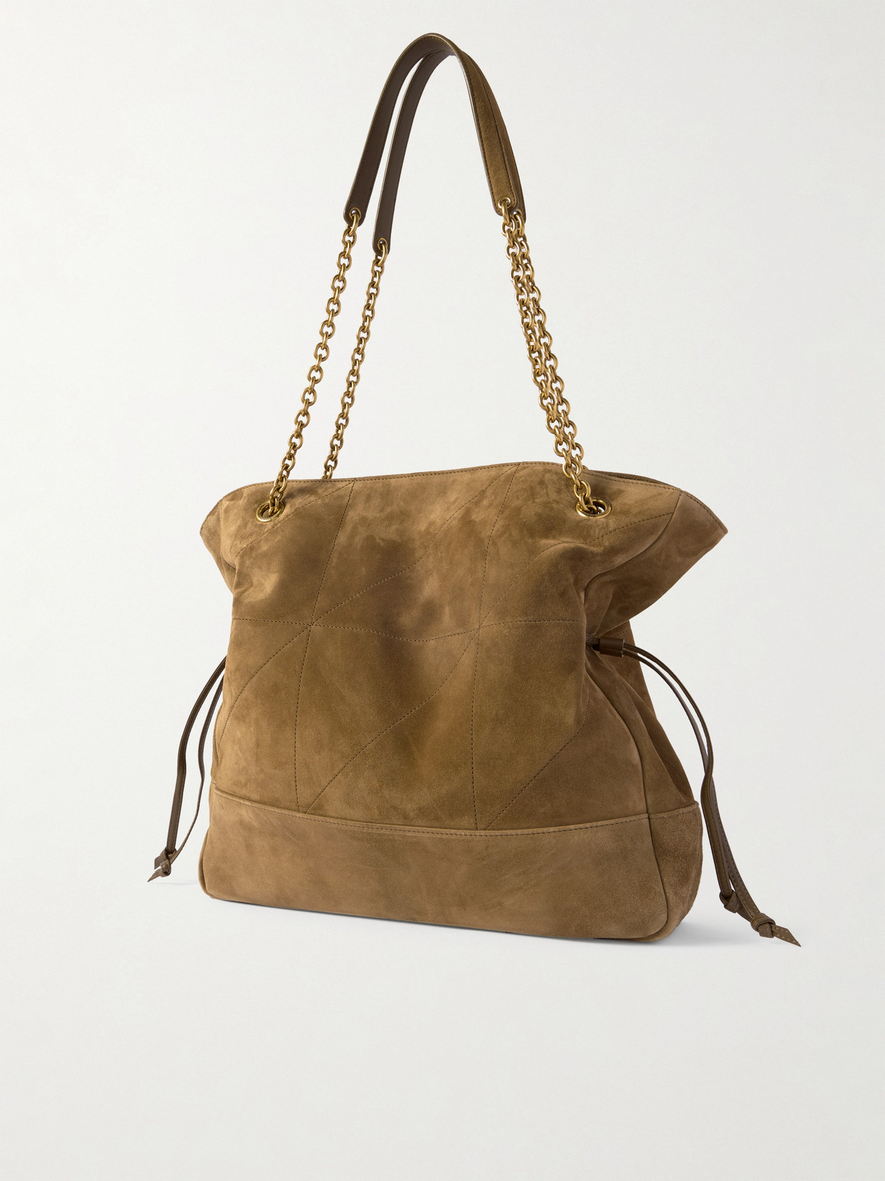 Jamie Shopping Quilted Shoulder Bag