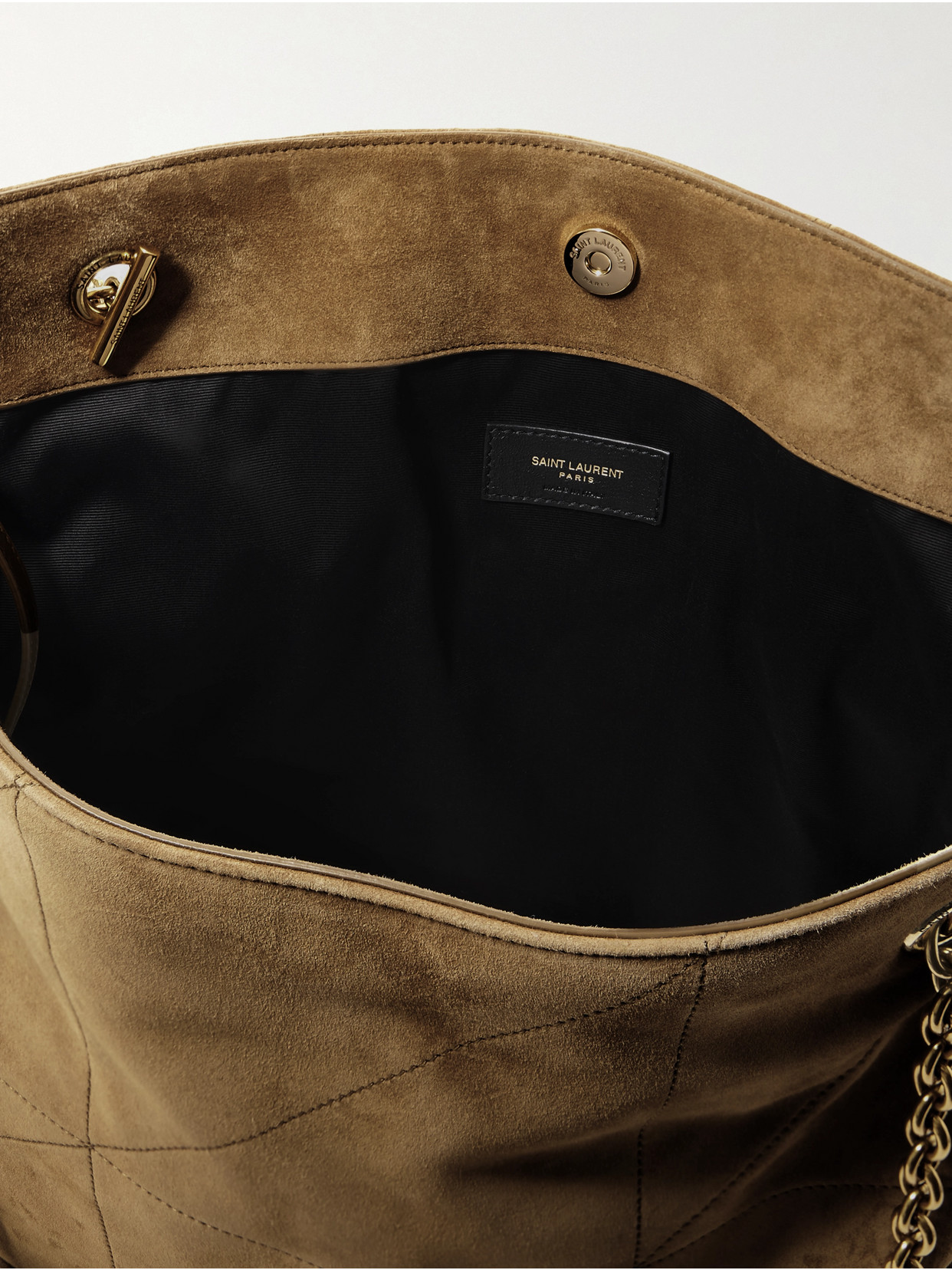 Jamie Shopping Quilted Shoulder Bag