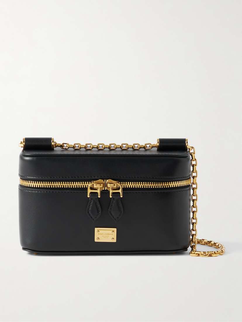 Dolce & Gabbana Sicily Medium Leather Shoulder Bag