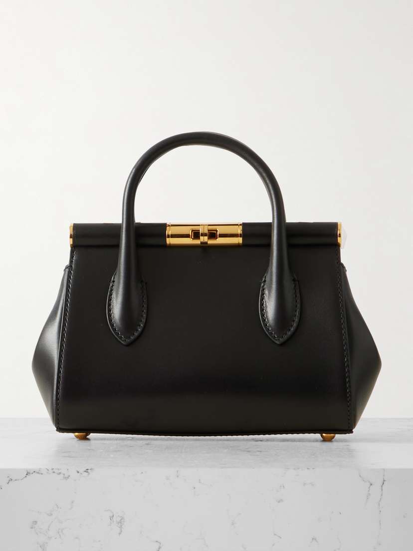Dolce & Gabbana Marlene Day Mini Leather Tote