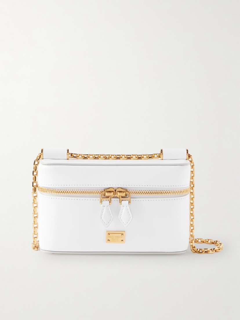 Dolce & Gabbana Sicily Medium Leather Shoulder Bag