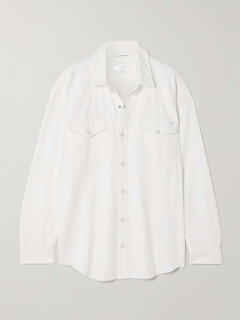 Mother The Exes And Oh's Denim Shirt