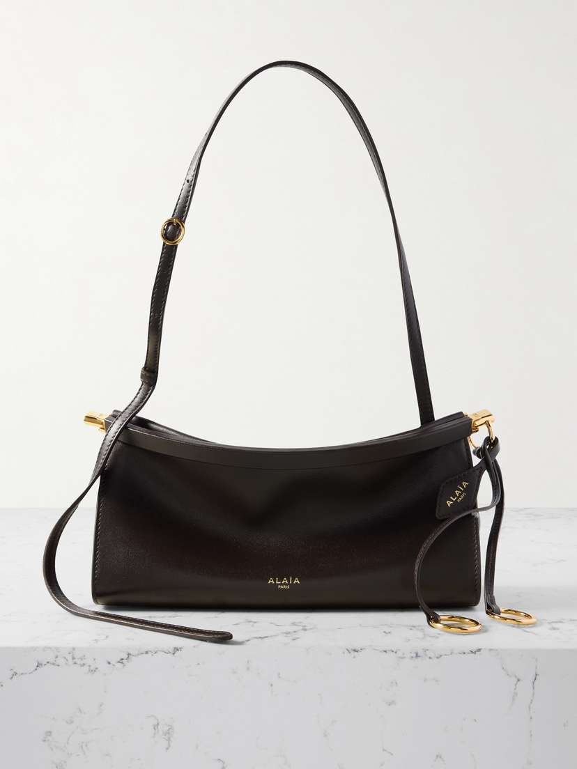 Alaïa Click E/w Small Leather Shoulder Bag