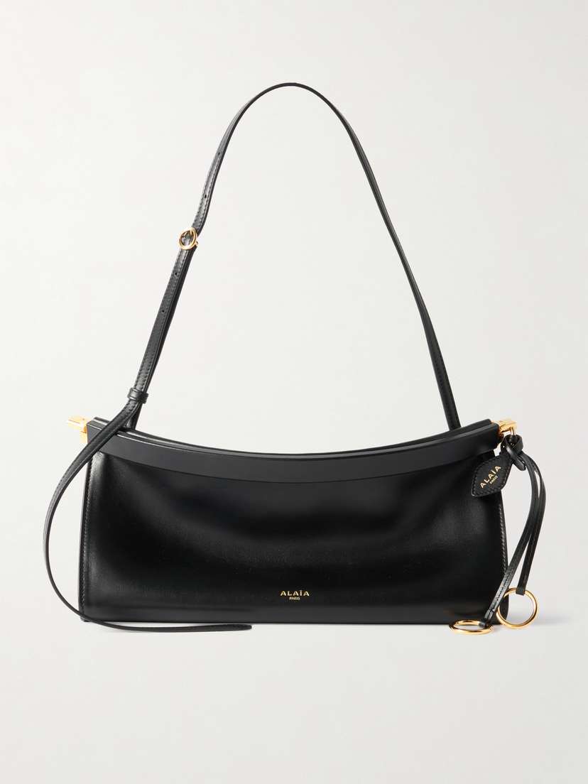 Alaïa Click E/w Medium Leather Shoulder Bag