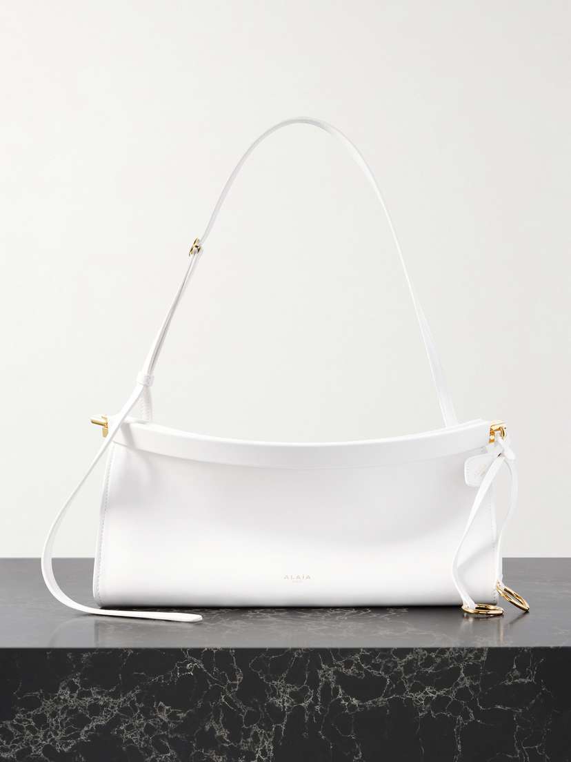 Alaïa Click E/w Medium Leather Shoulder Bag