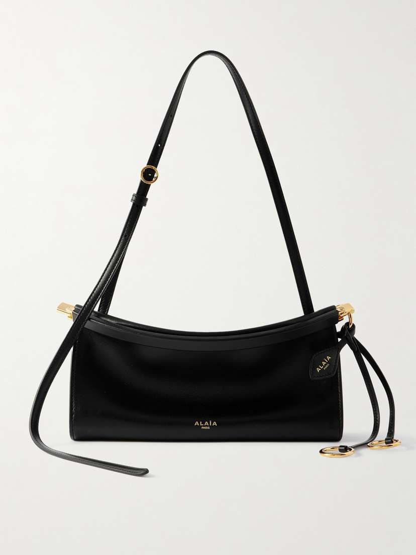 Alaïa Click E/w Small Leather Shoulder Bag
