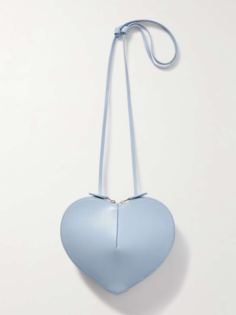 Alaïa Le Coeur Leather Shoulder Bag