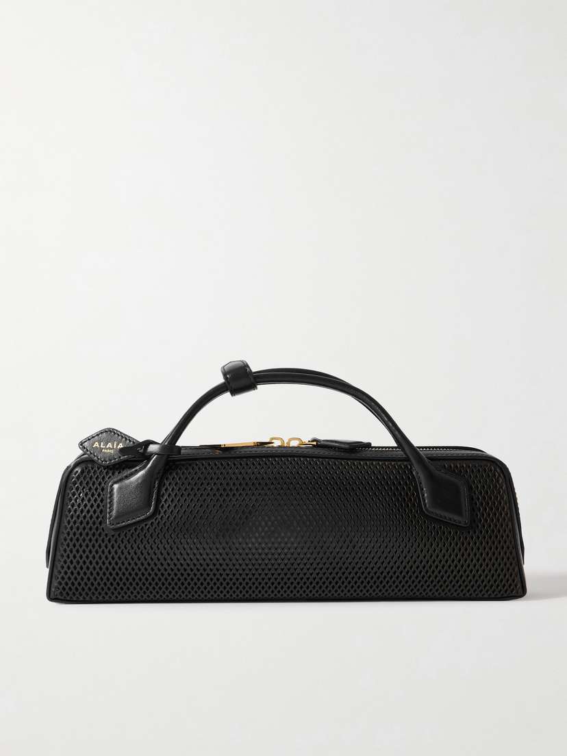 Alaïa Teckel Laser-cut Leather Tote