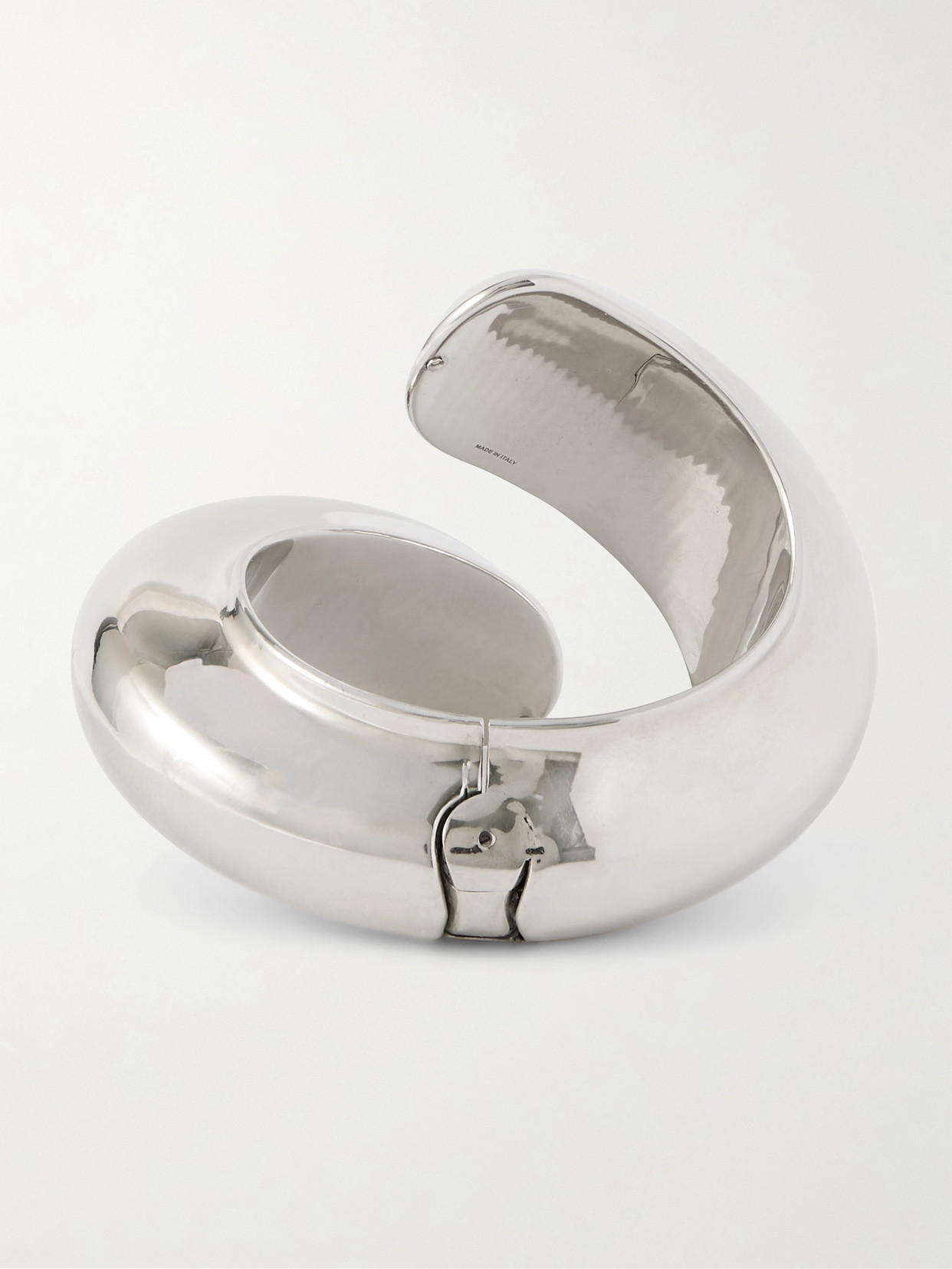 Alaïa Silver-tone Cuff In Silver