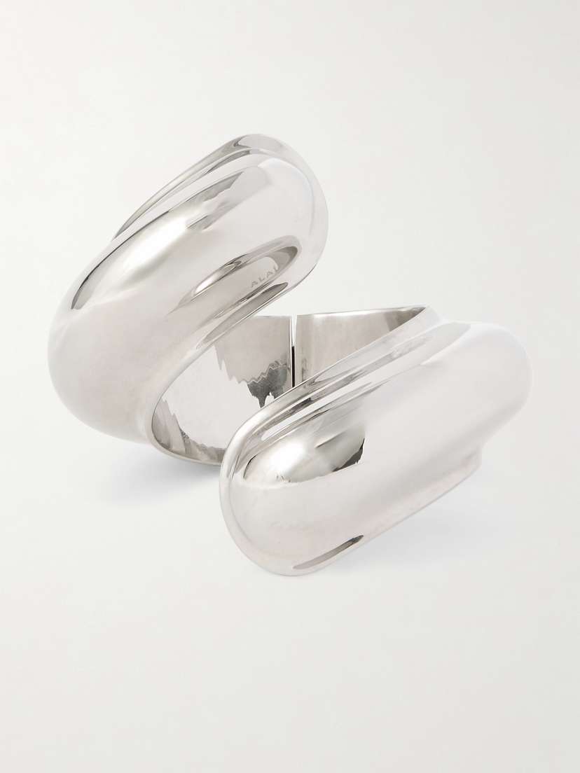 Alaïa — Silver-tone cuff