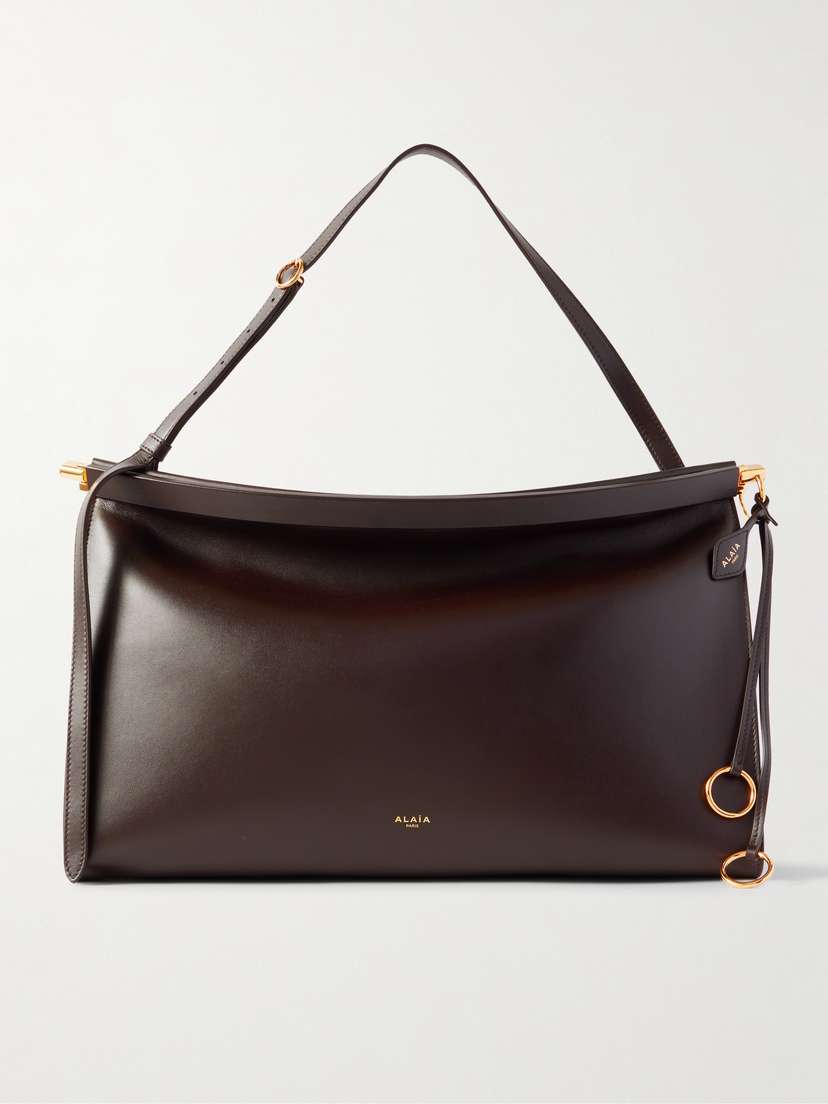 Alaïa Click E/w Large Leather Shoulder Bag