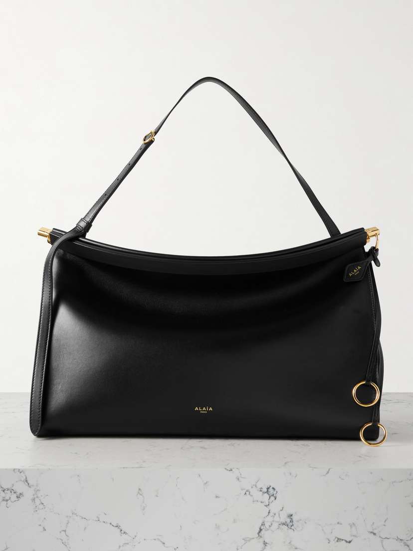 Alaïa Click E/w Large Leather Shoulder Bag