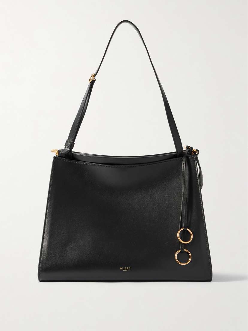 Alaïa Le Click Medium Leather Shoulder Bag