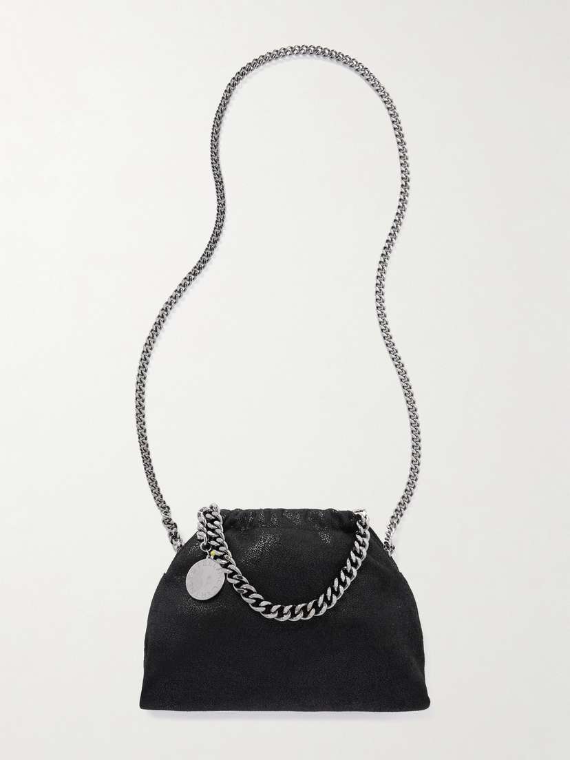 Stella McCartney Eco Mini Brushed Vegan Shoulder Bag