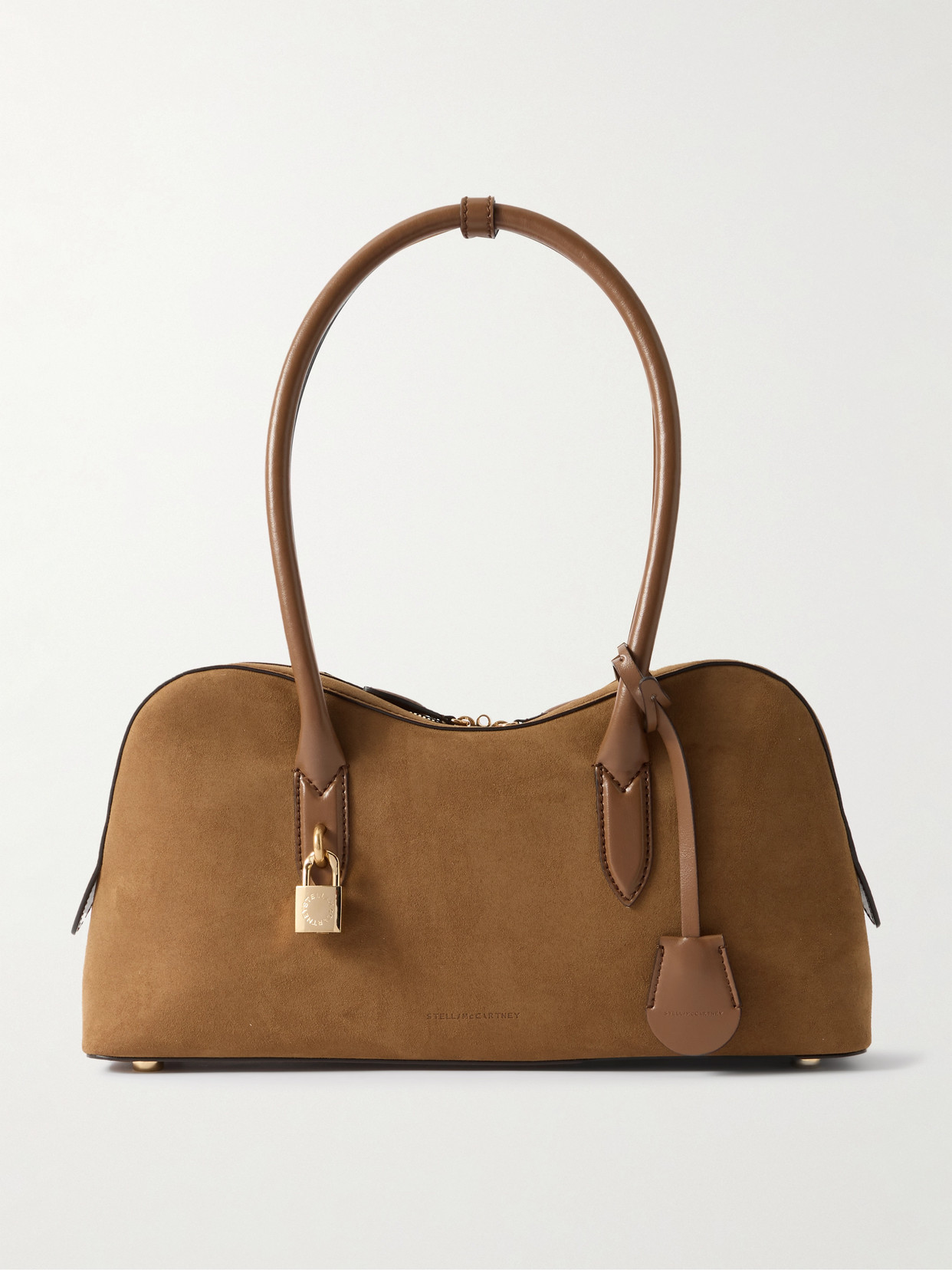 Stella Mccartney Ryder Shoulder Bag In Brown