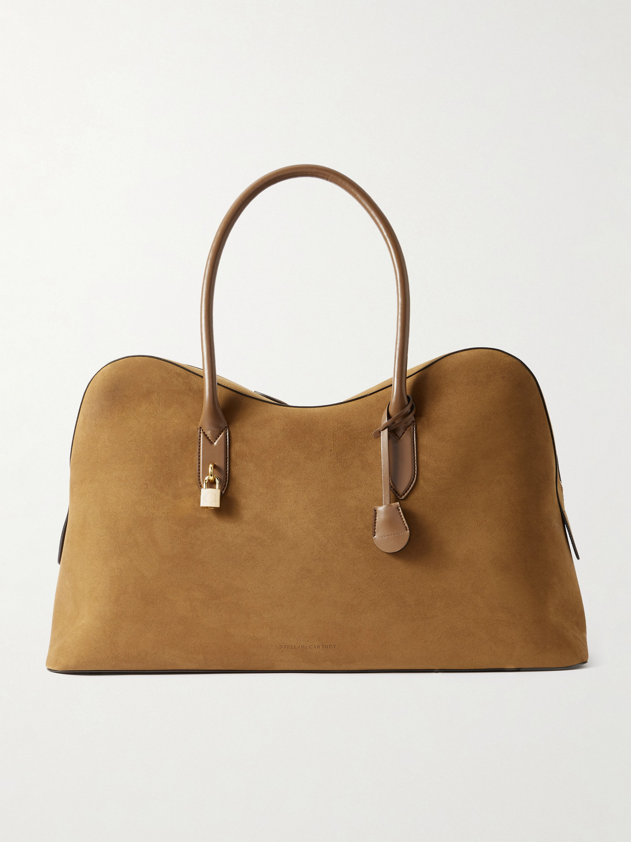 Stella Mccartney Ryder Extra Large Tote In Brown