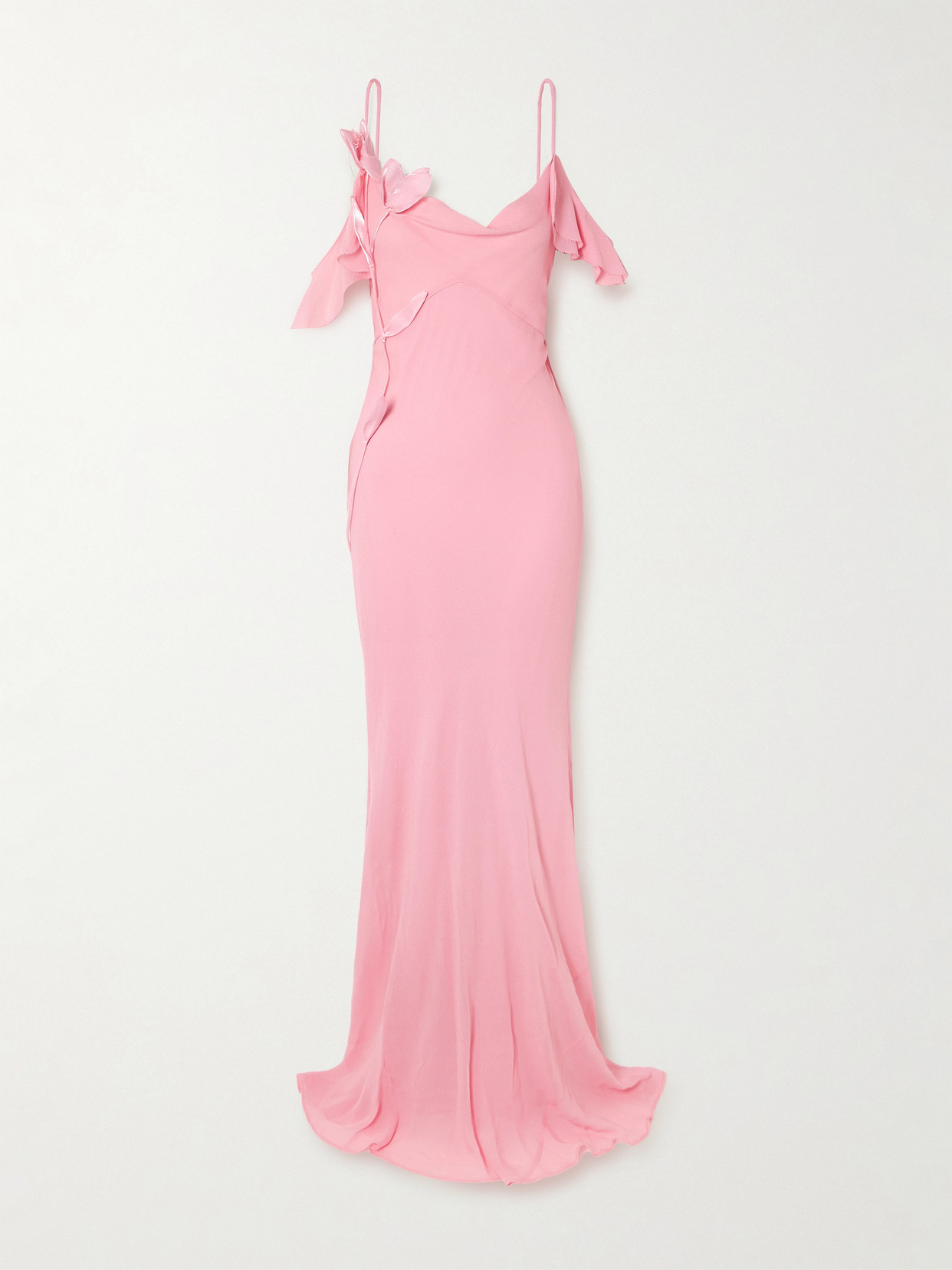 Self-portrait Self Portrait Long Dress In Pink