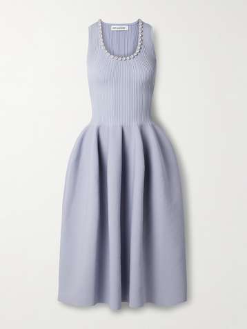 Self-Portrait レディース ニットワンピース | NET-A-PORTER