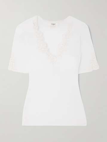 Chloé Tops for Women | NET-A-PORTER Chloé Tops for Women | NET-A-PORTER