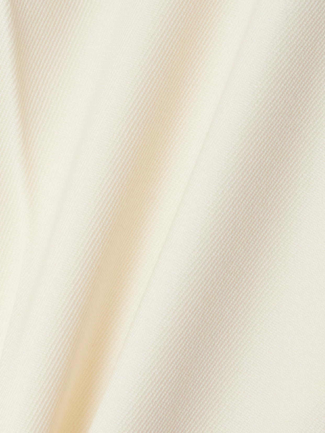 Chloé Wool-twill Wide-leg Pants In White