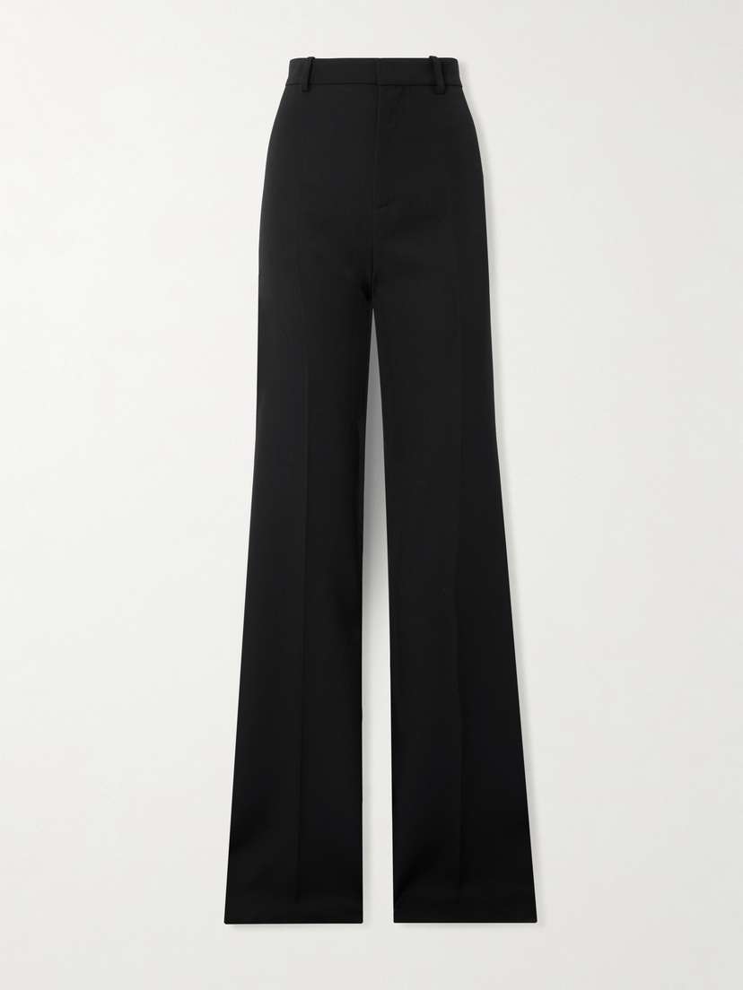 Chloé Wool Wide-leg Pants