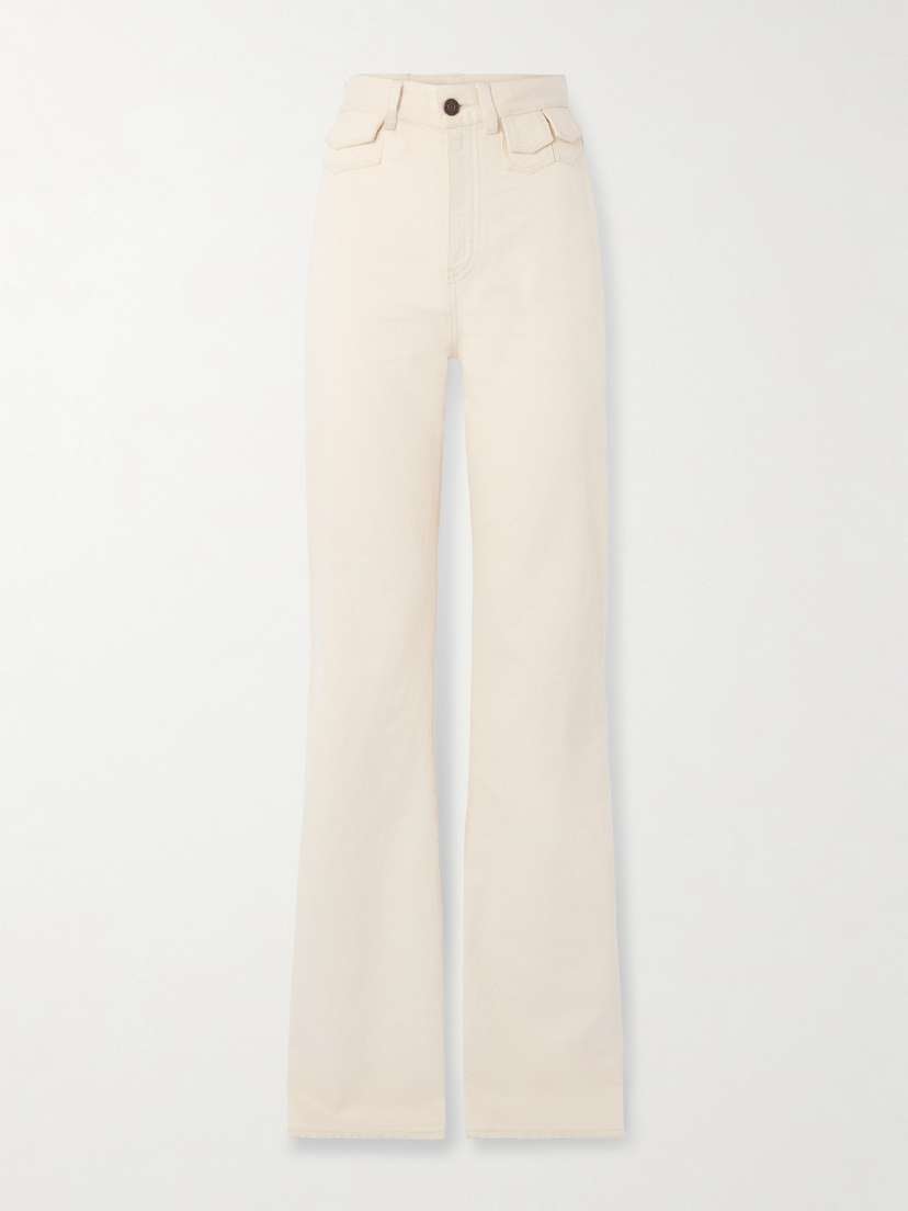 Chloé High-rise Straight-leg Jeans