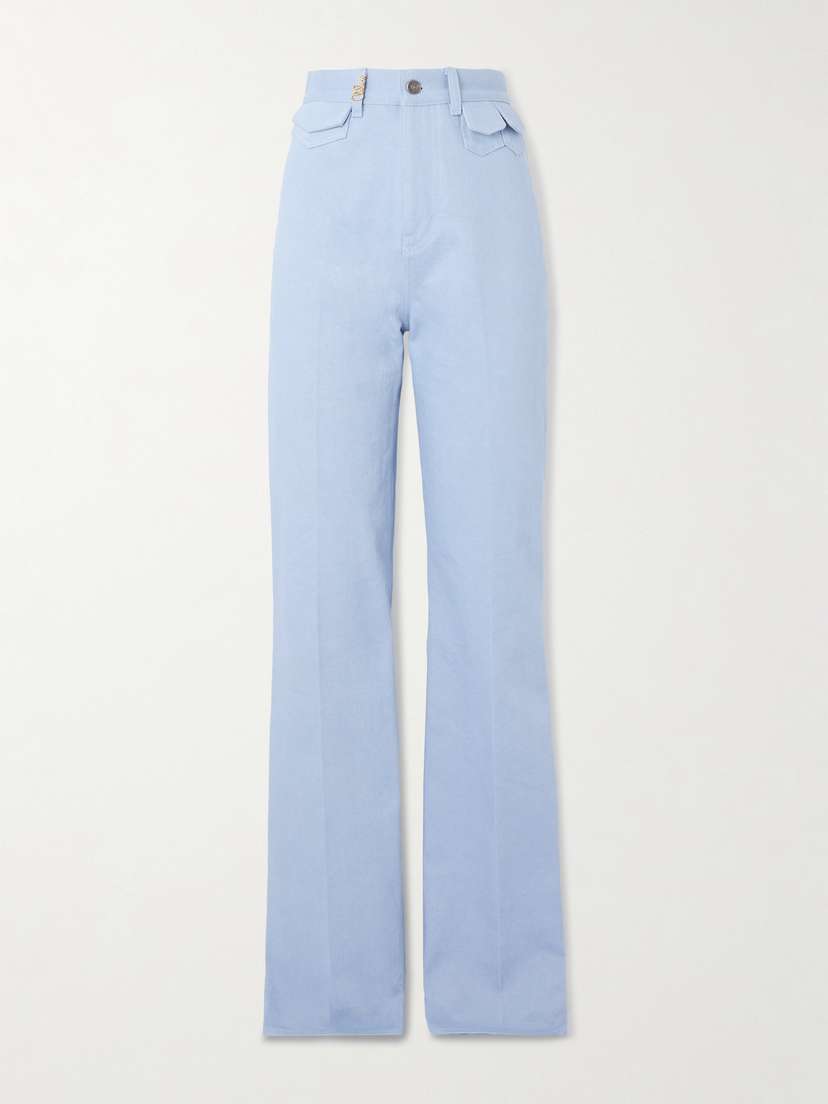 Chloé High-rise Straight-leg Jeans