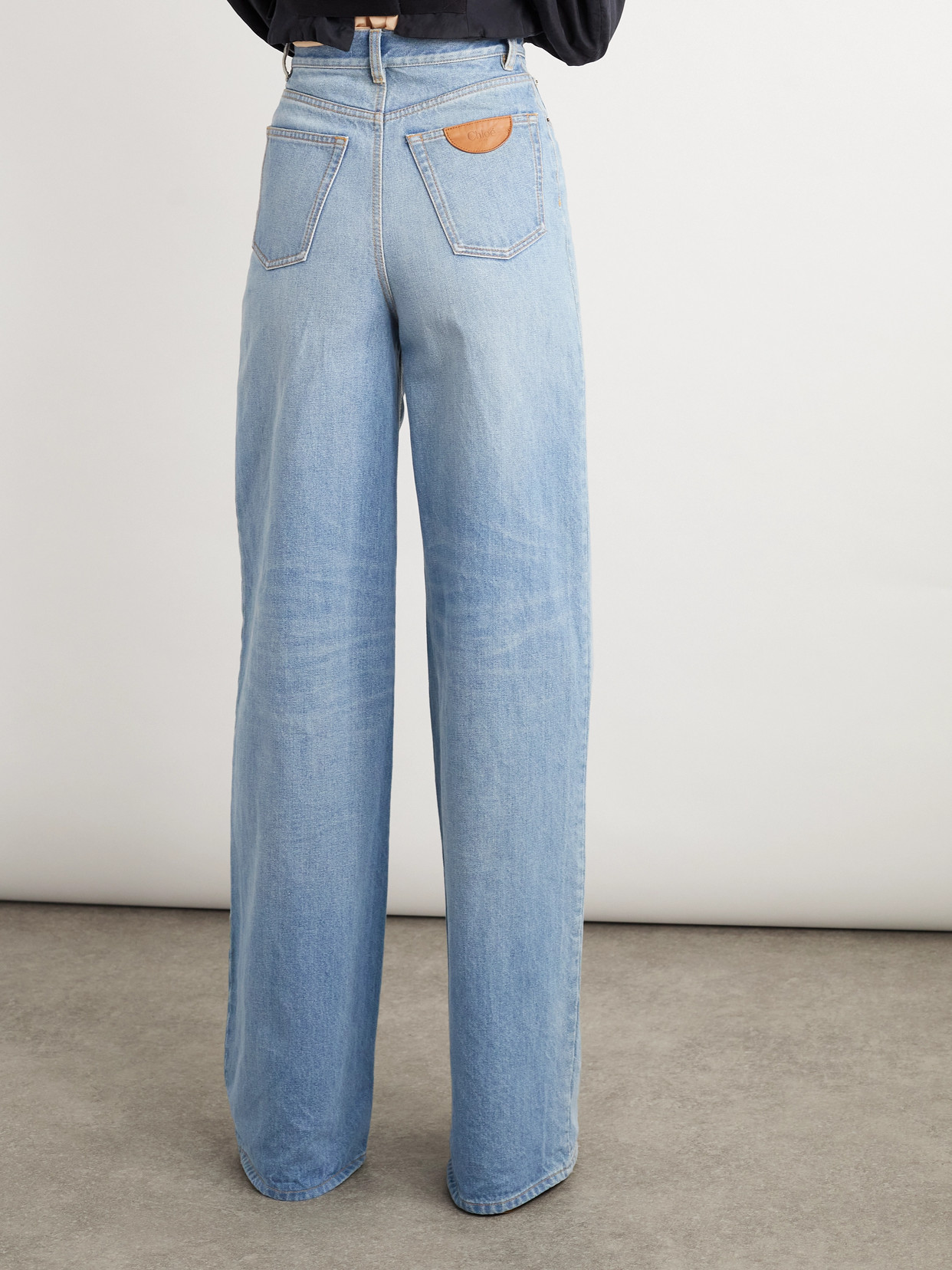 Chloé - High-Rise Wide- Leg