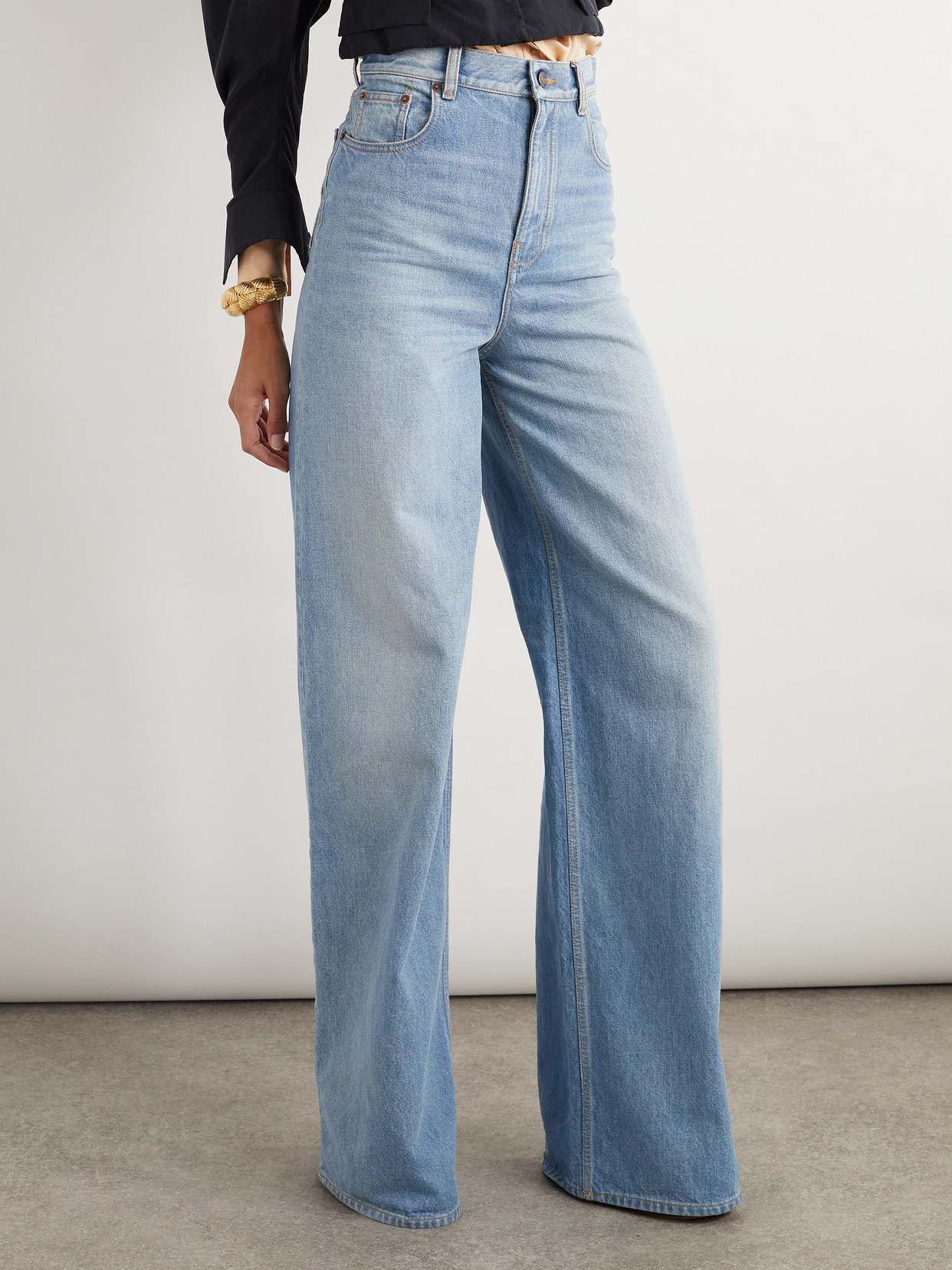 Chloé - High-Rise Wide- Leg
