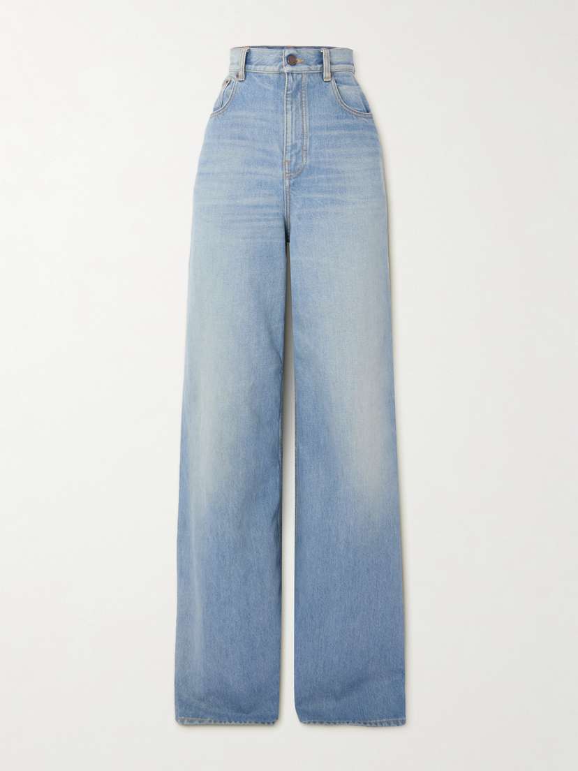 Chloé High-rise Wide-leg Jeans