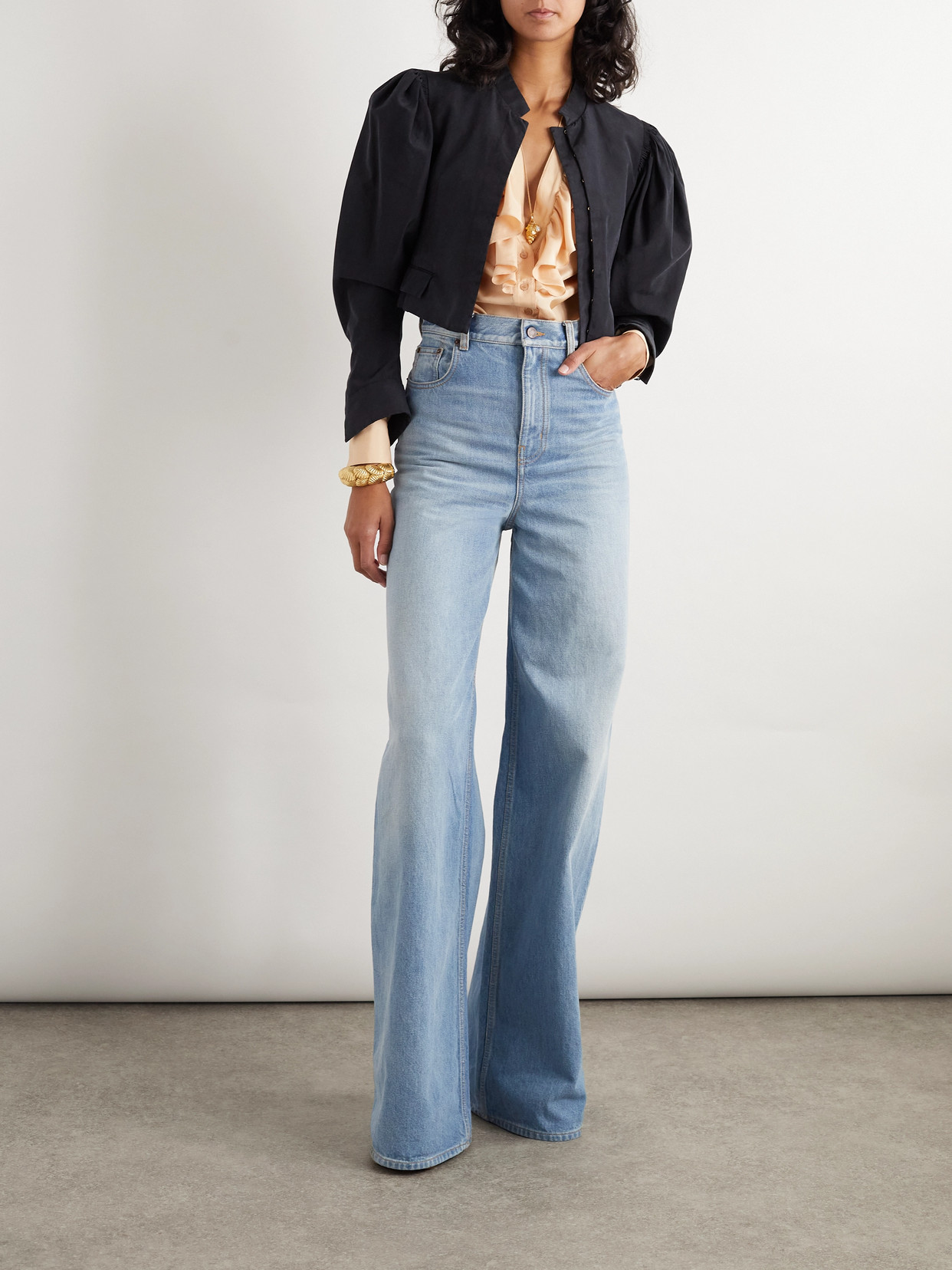 Chloé - High-Rise Wide- Leg