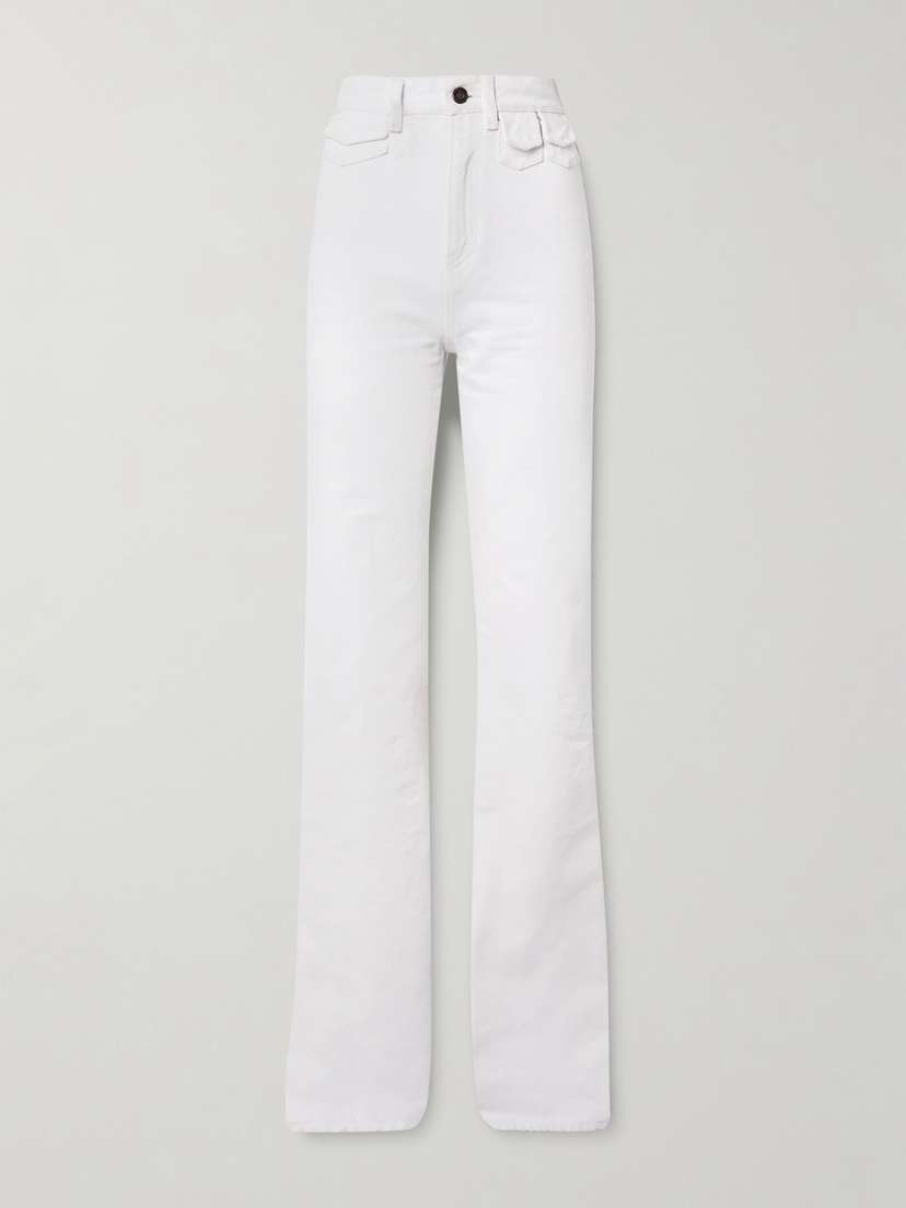 Chloé High-rise Straight-leg Jeans