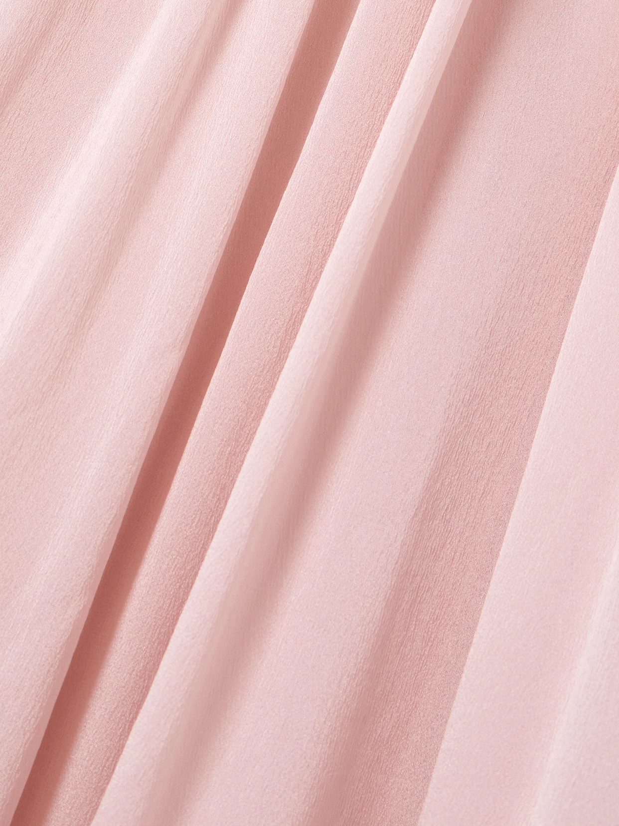 Chloé Ruffled Silk-chiffon Gown In Pink