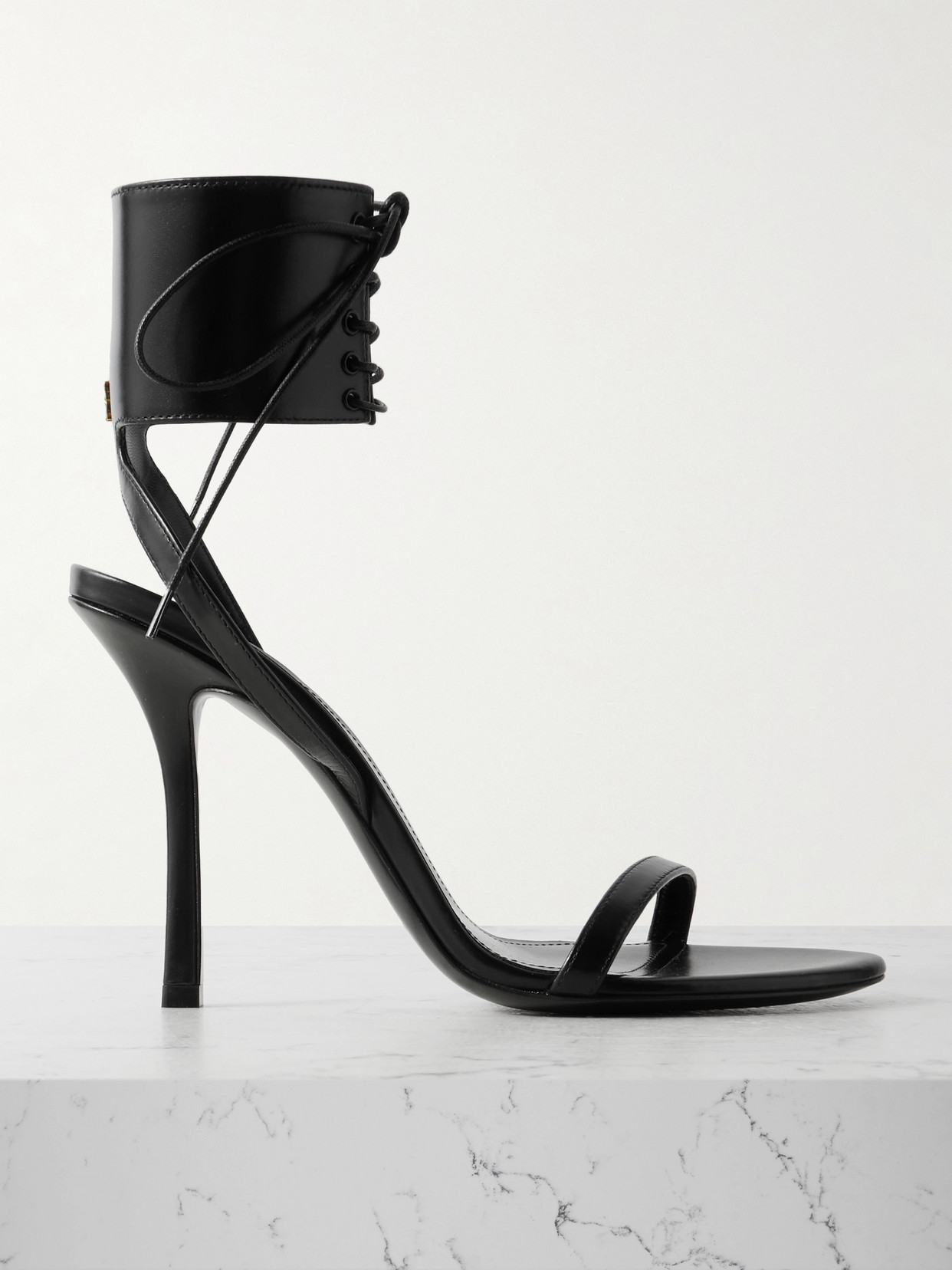 Givenchy - Show Leather Sandals - Black