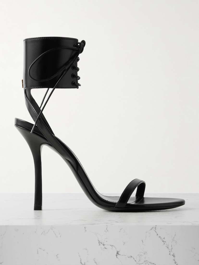 Givenchy Show Leather Sandals