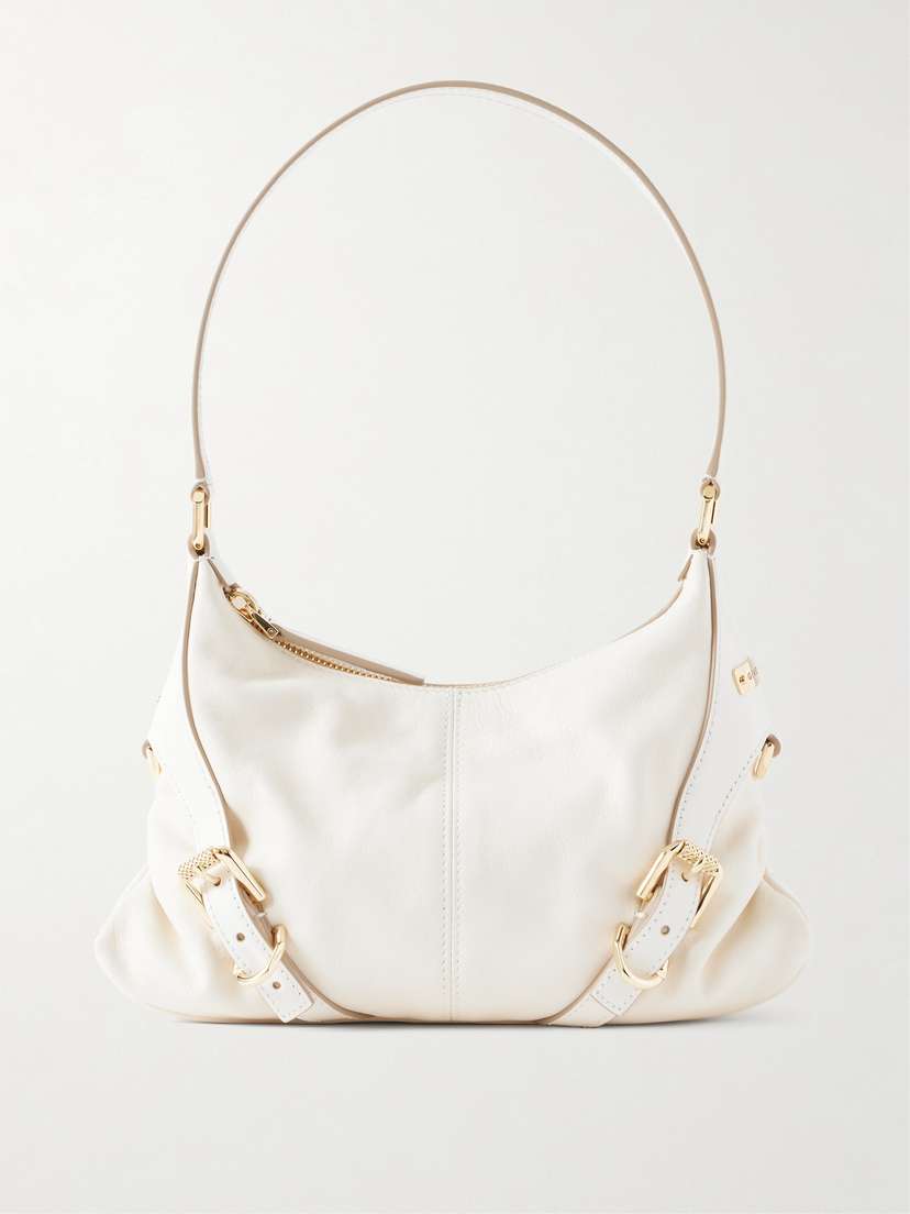 Givenchy Voyou Small Leather Shoulder Bag