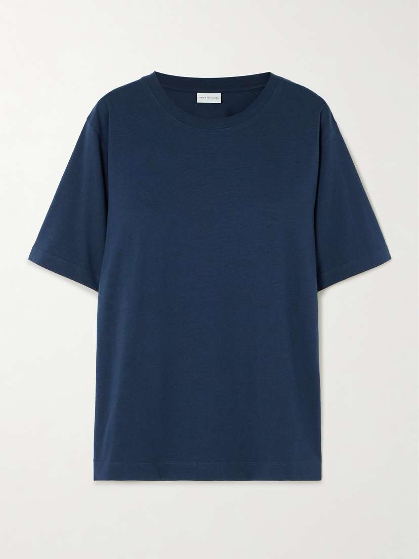 Dries Van Noten Oversized Cotton-jersey T-shirt