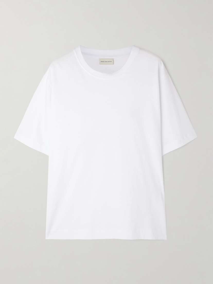 Dries Van Noten Oversized Cotton-jersey T-shirt