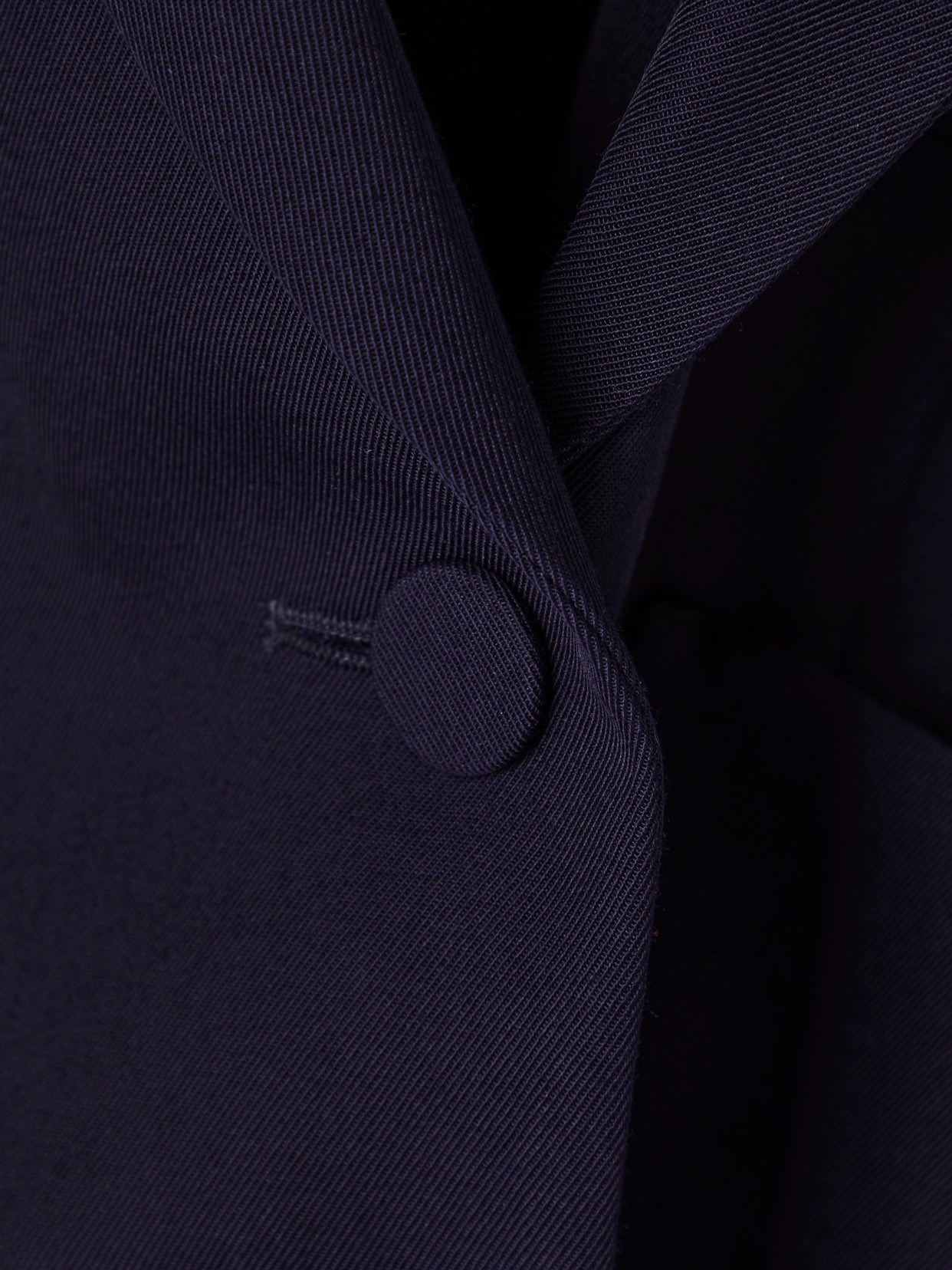 Dries Van Noten Wool-twill Jacket In Blue