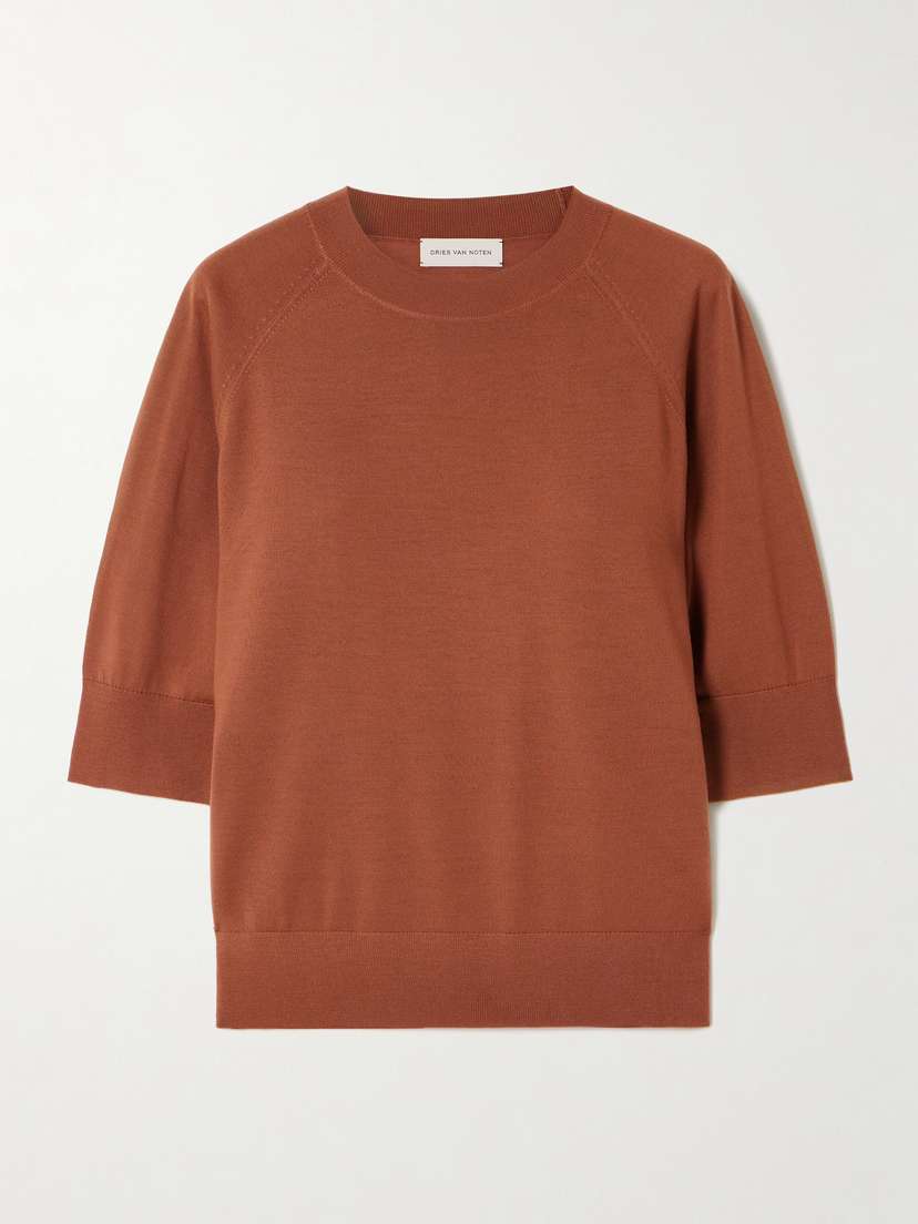 Dries Van Noten Merino Wool Sweater